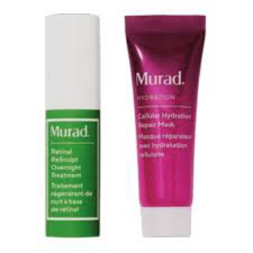 ✨ Murad Skin-Cycling Essentials Derm Duo | Retinal + Hydration Mask ✨